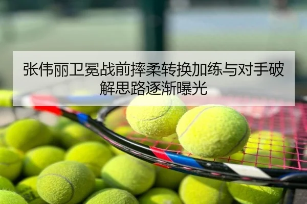 张伟丽卫冕战前摔柔转换加练与对手破解思路逐渐曝光